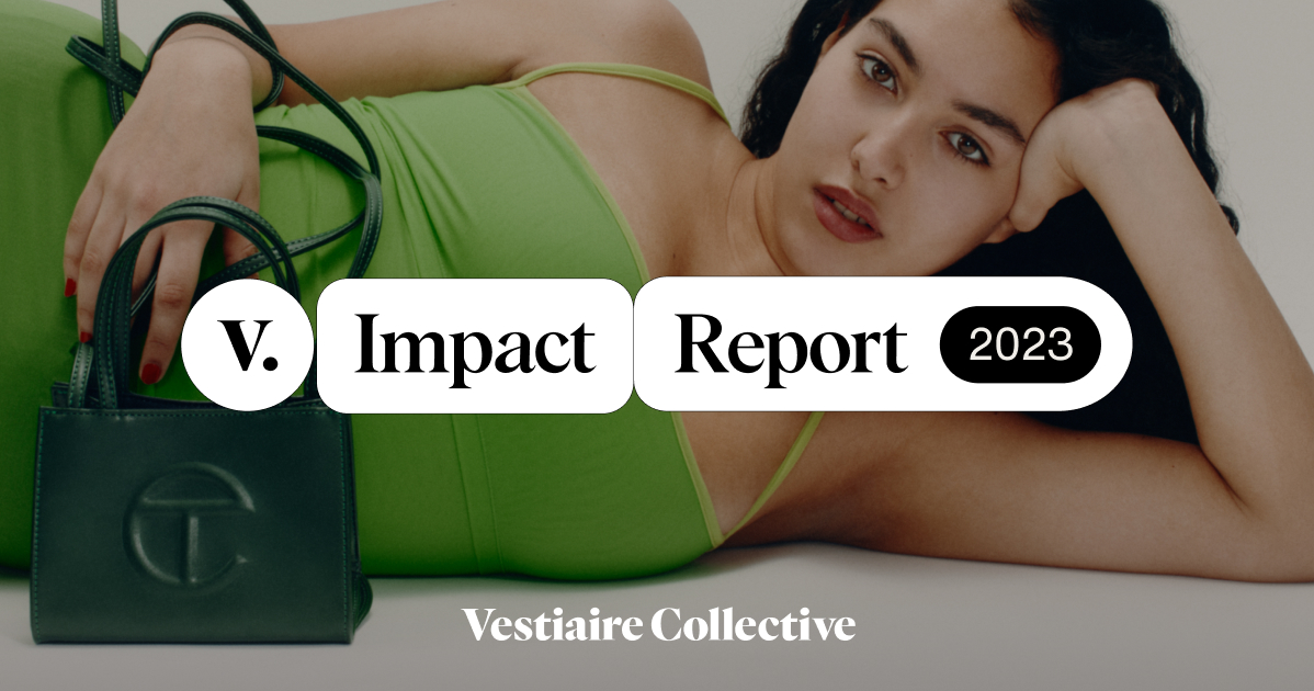 Vestiaire Collective Report 2022 - CSS Design Awards